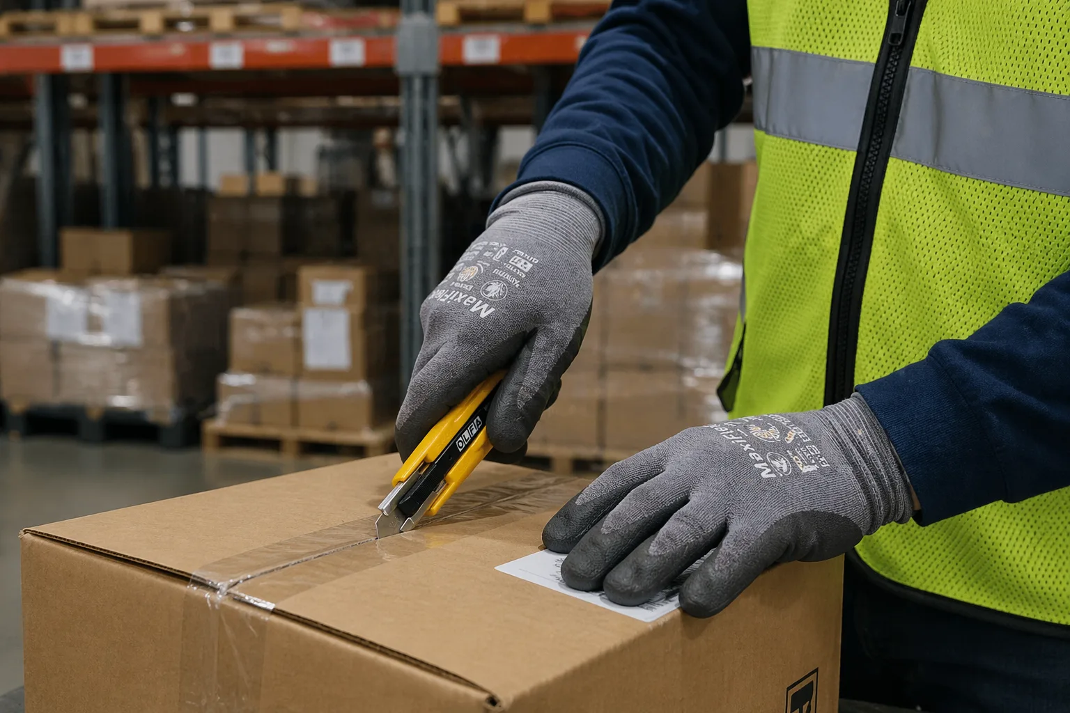 OLFA safety noževi za skladišta, logistiku i proizvodnju