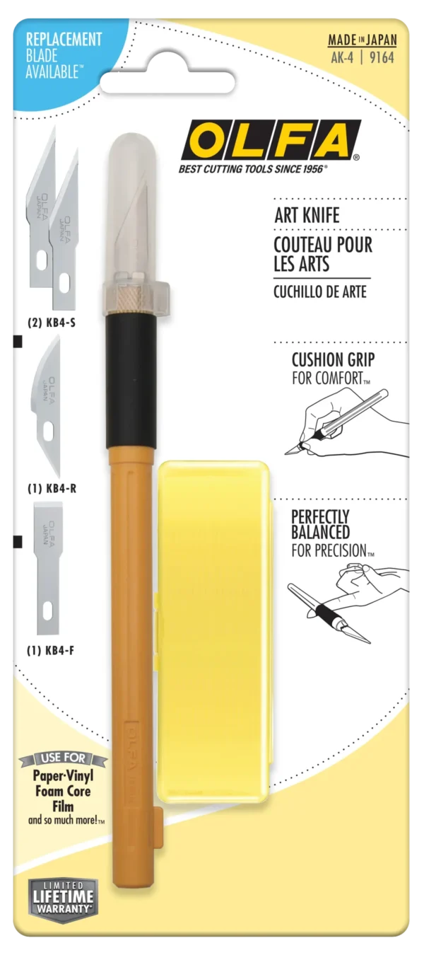 OLFA AK-4 Umjetnički skalpel ComfortGrip - slika 2