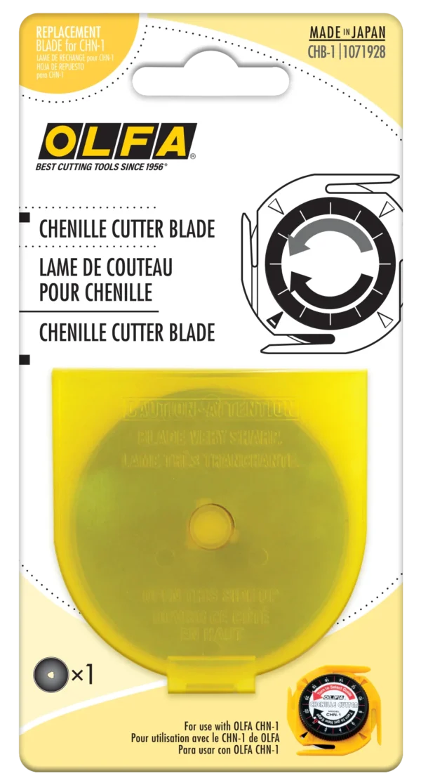 OLFA CHB-1 Rotary oštrica za šenil 60 mm 1 kom - slika 2