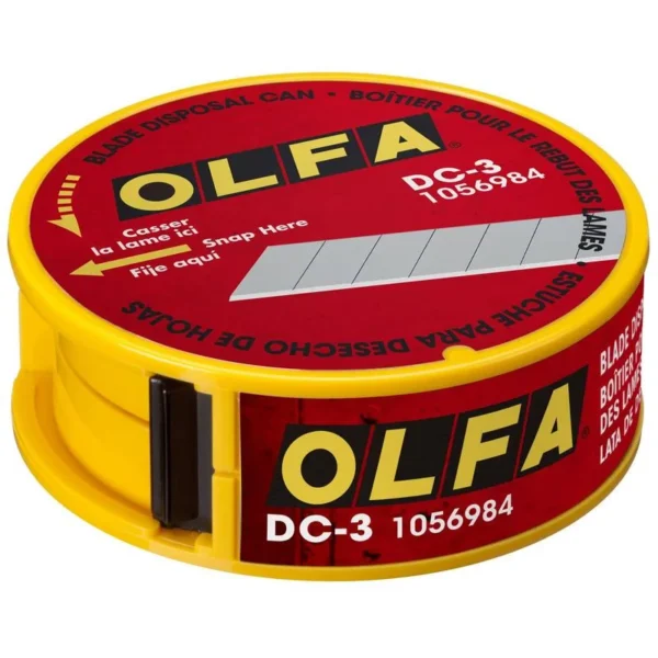 OLFA DC-3 Kutija za odlaganje oštrica kompaktna