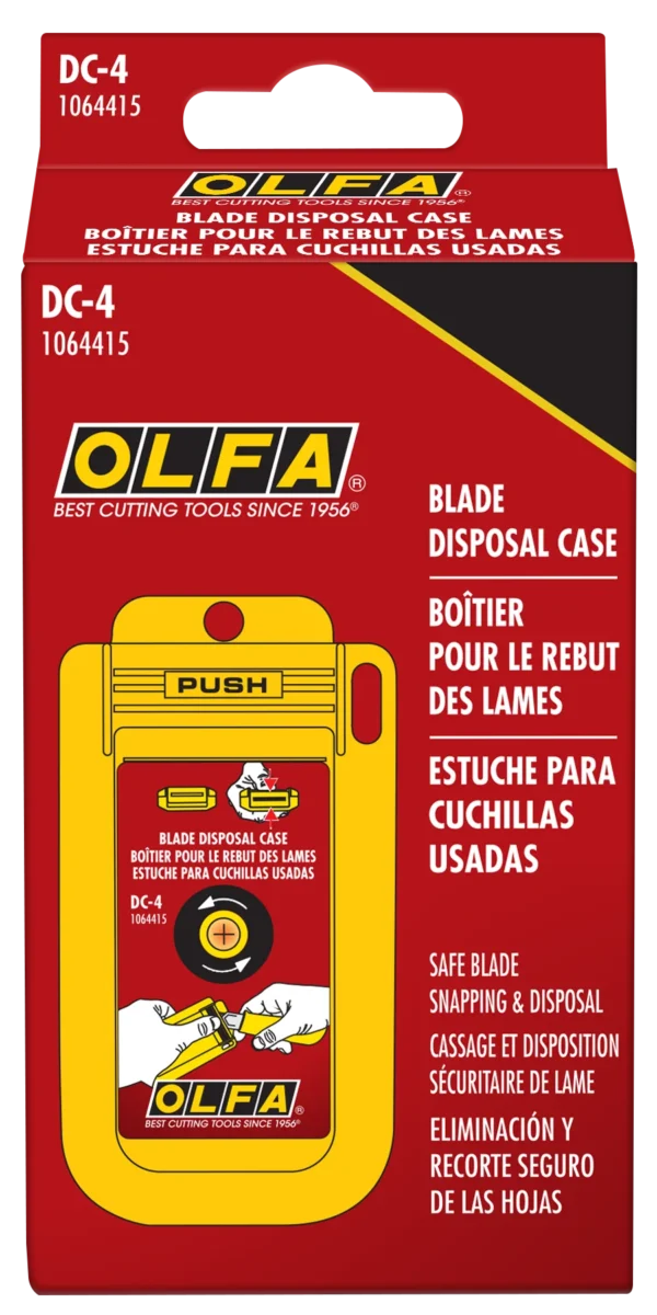 OLFA DC-4 Kutija za odlaganje oštrica višekratna - slika 2