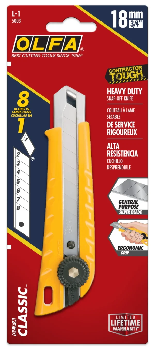 OLFA DL-1 Profesionalni skalpel 18 mm - slika 4