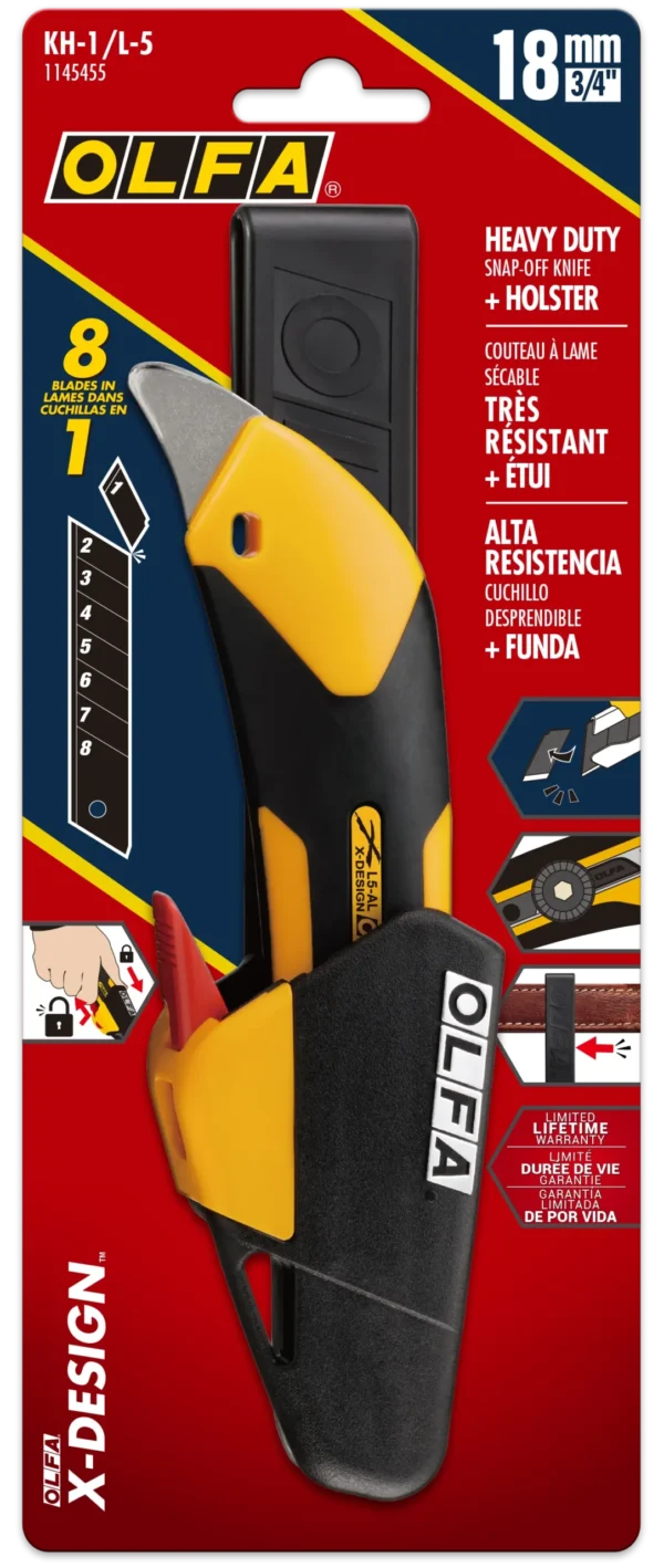 OLFA L-5 Profesionalni skalpel 18 mm - slika 2
