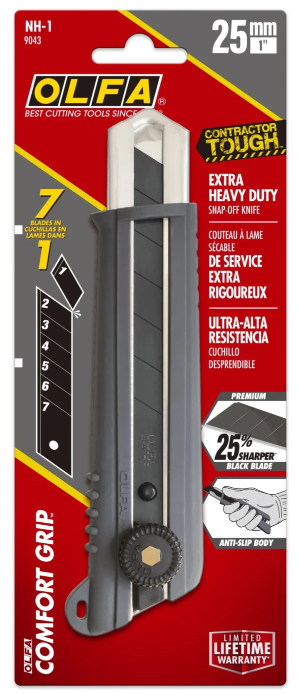 OLFA NH-1 Profesionalni skalpel 25 mm - slika 3