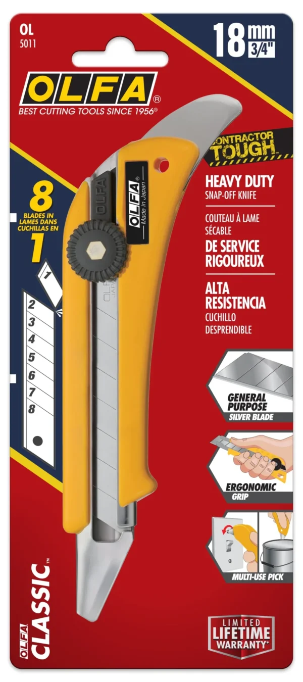 OLFA OL Profesionalni skalpel 18 mm - slika 3
