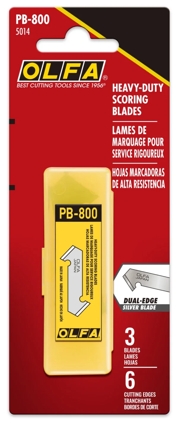 OLFA PB-800 Oštrica za plastiku 3 kom - slika 2