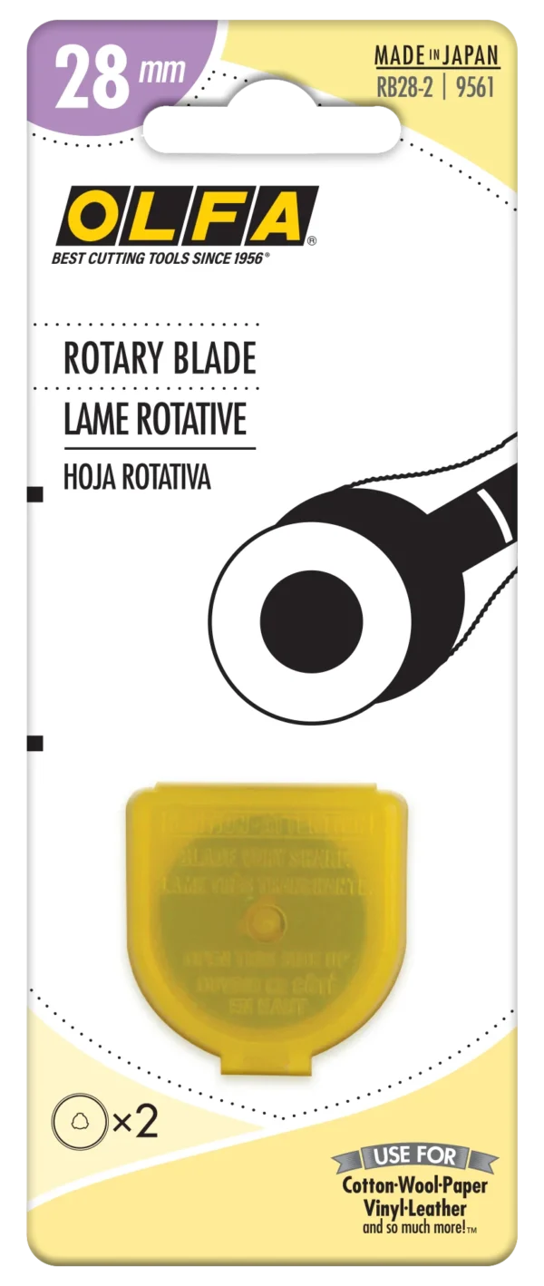 OLFA RB28-10 Rotary oštrica 28 mm 10 kom - slika 2