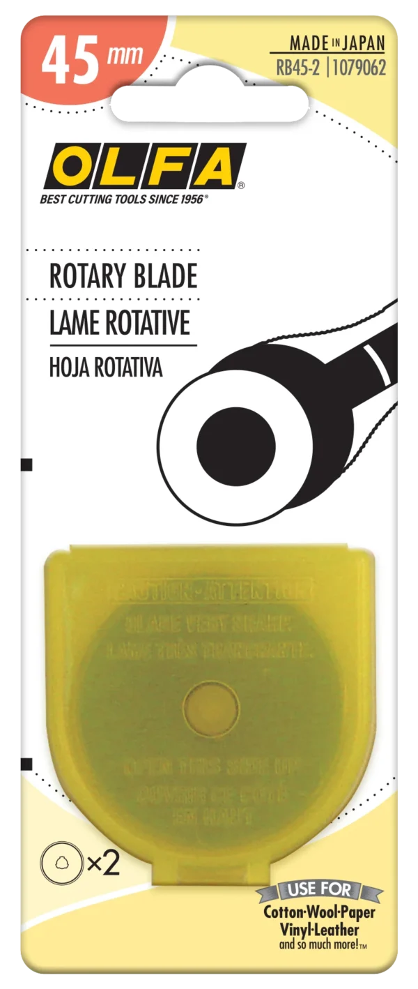OLFA RB45-1 Rotary oštrica 45 mm 1 kom - slika 4