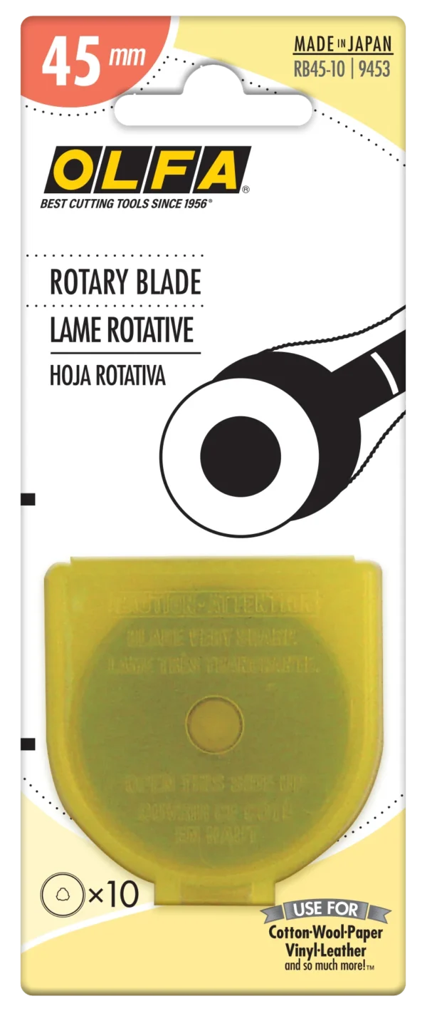 OLFA RB45-1 Rotary oštrica 45 mm 1 kom - slika 8