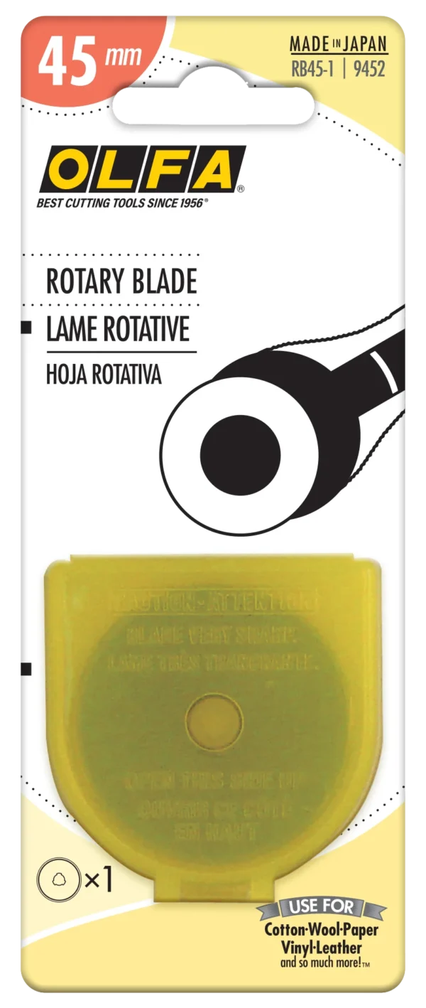 OLFA RB45-10 Rotary oštrica 45 mm 10 kom - slika 2