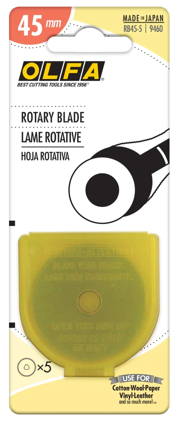OLFA RB45-10 Rotary oštrica 45 mm 10 kom - slika 6
