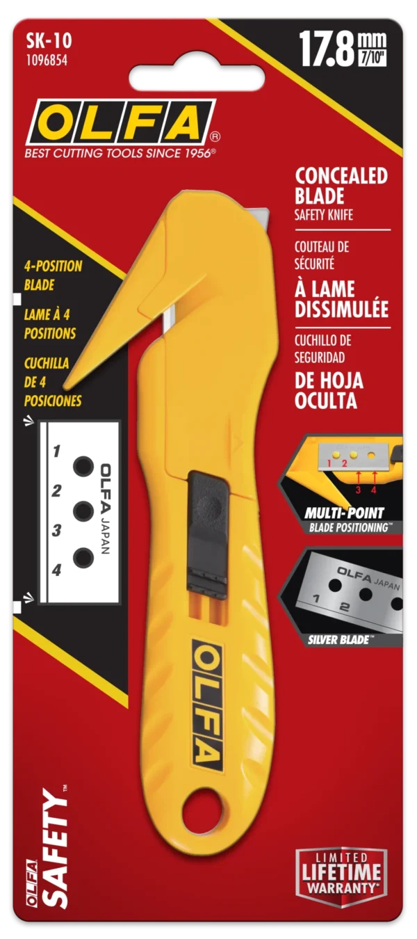 OLFA SK-10 Sigurnosni nož skrivena oštrica - slika 6