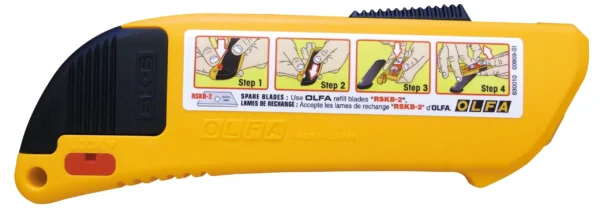 OLFA SK-6 Sigurnosni nož automatski - slika 3