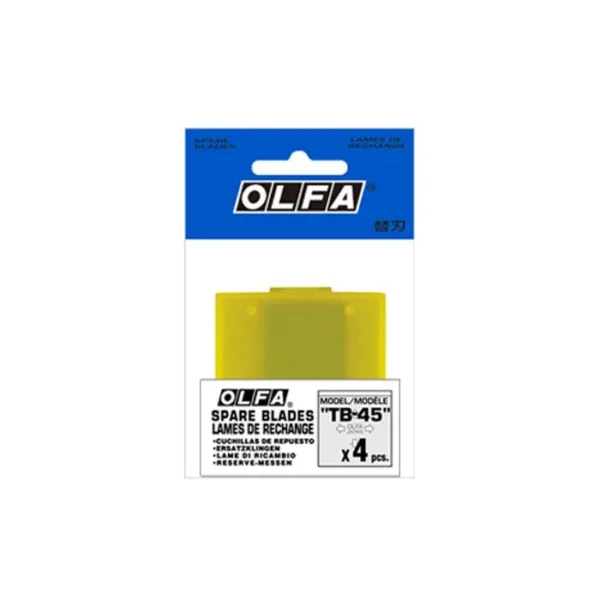 OLFA TB-45 Oštrica za strugač 45 mm 4 kom