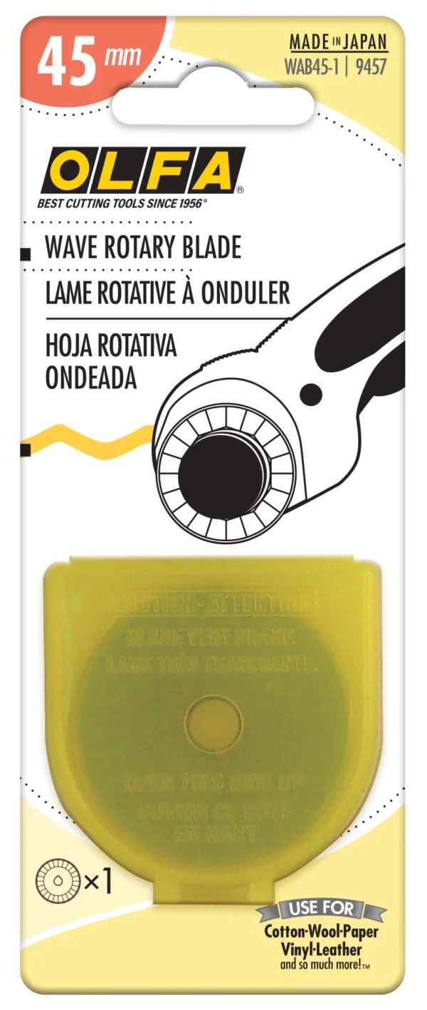 OLFA WAB45-1 Rotary oštrica 45 mm - slika 4
