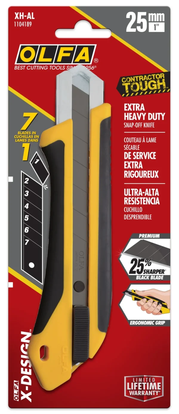 OLFA XH-AL Profesionalni skalpel 25 mm - slika 3