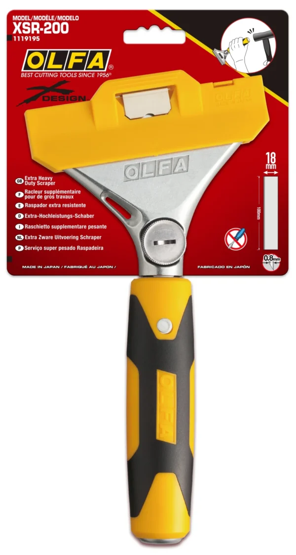 OLFA XSR-200 Profesionalni strugač 100 mm - slika 4