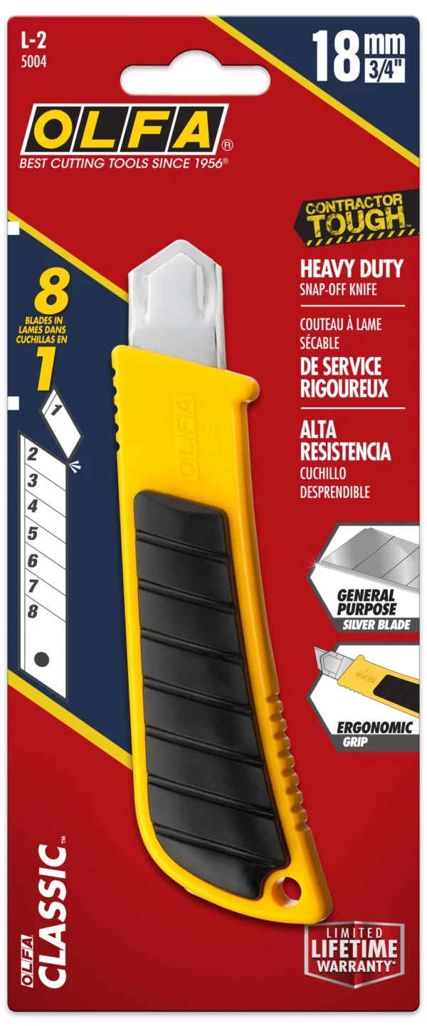 OLFA L-2 Profesionalni skalpel 18 mm - pakiranje