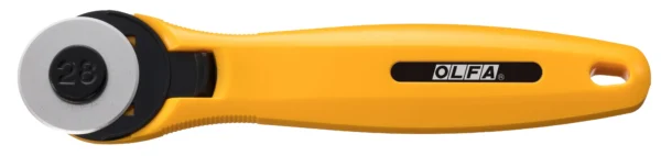 OLFA RTY-1/C Rotary rezač 28 mm - bočni prikaz